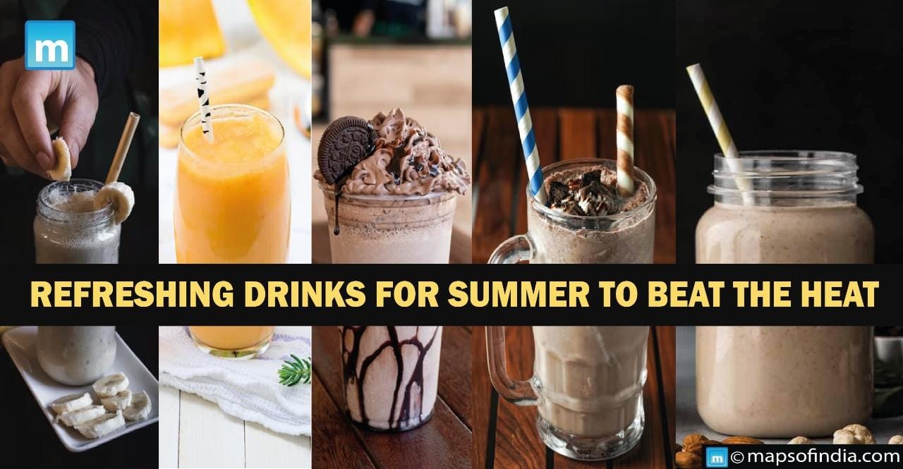 6 Refreshing shakes for summer