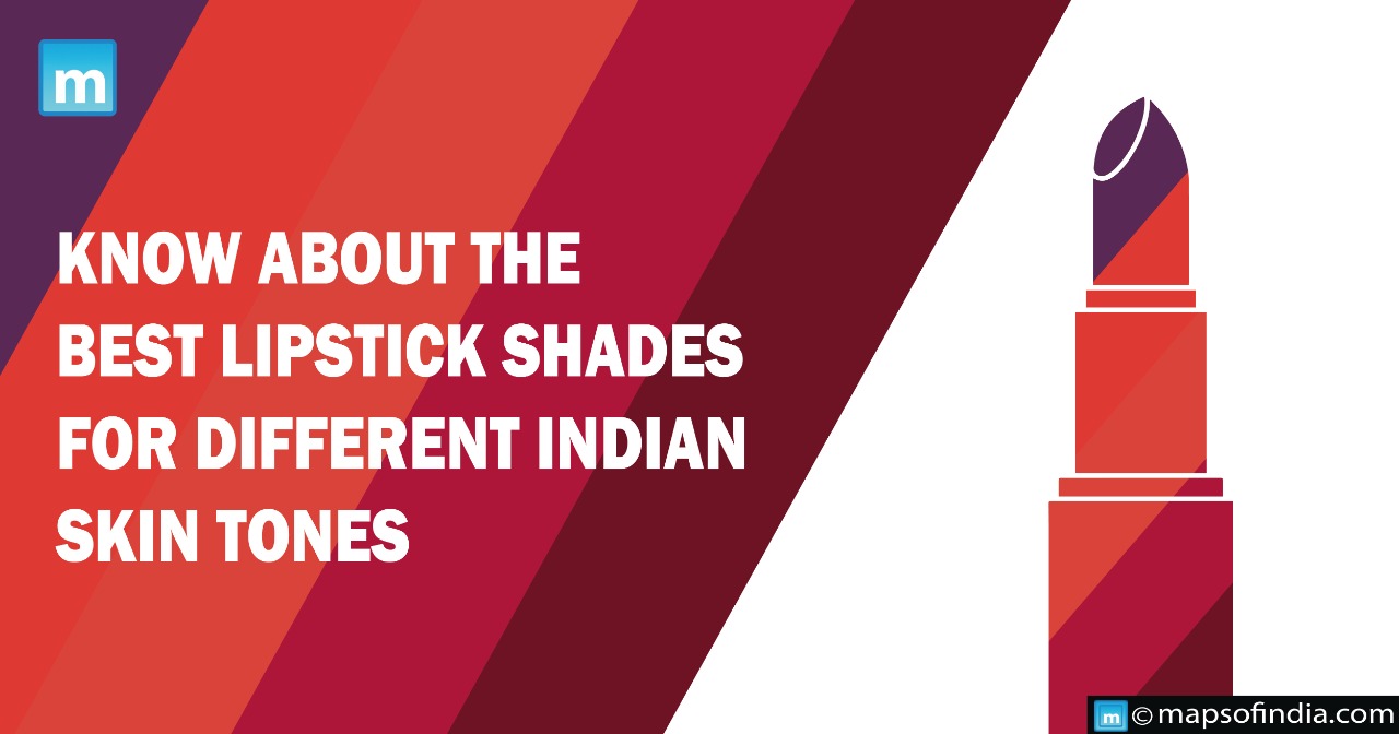 Know about the best lipstick shades for different Indian skin tones
