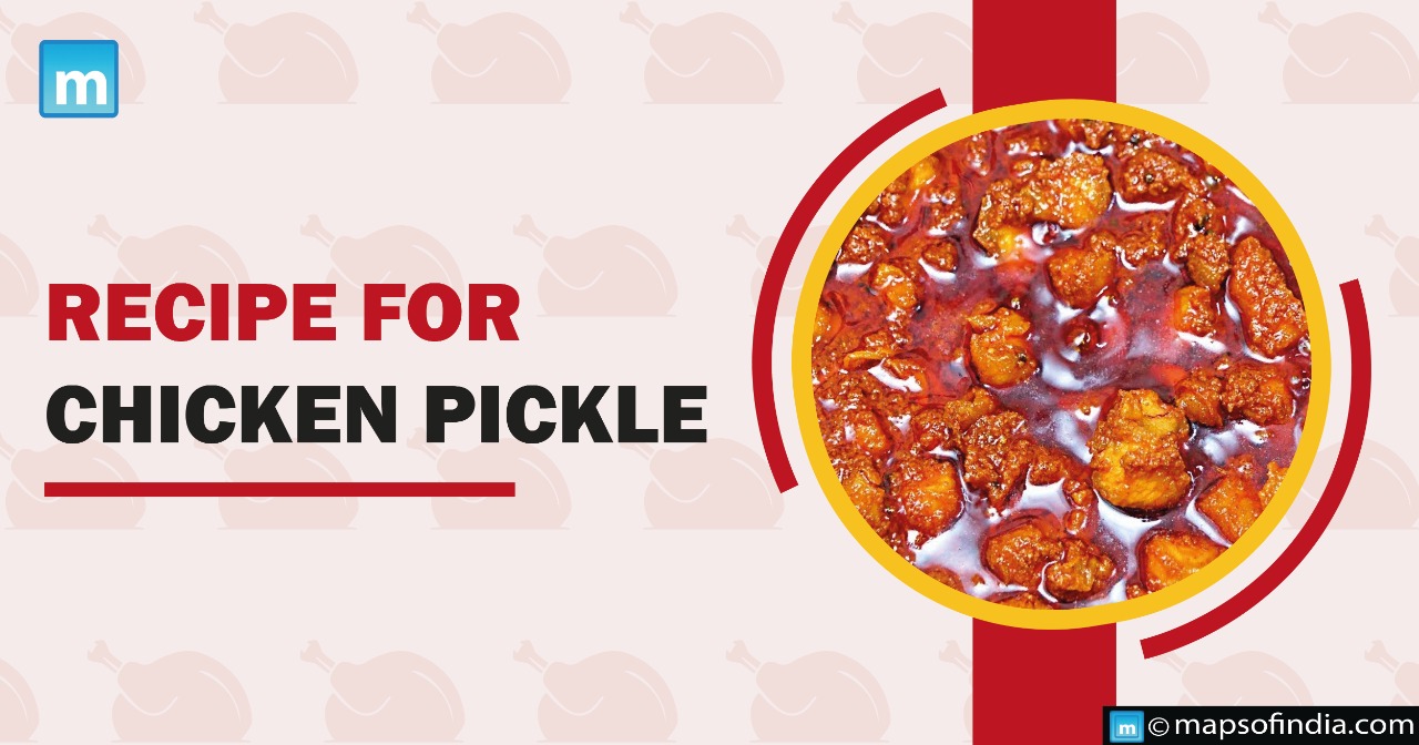 Recipe for Chicken pickle