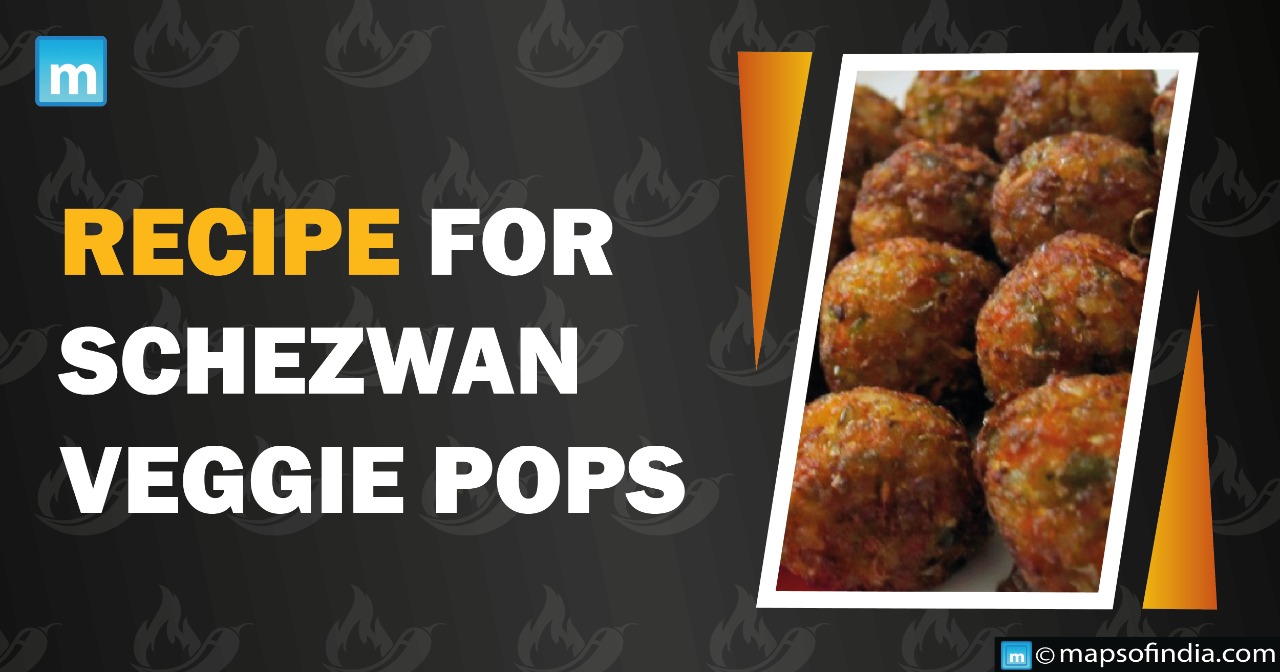 Recipe for Schezwan Veggie Pops