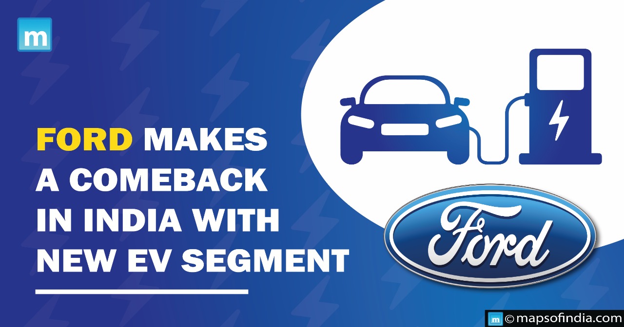 Ford makes a comeback in India with new EV segment