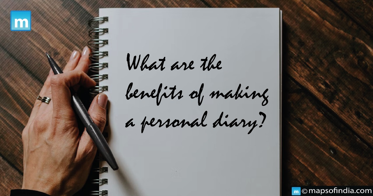 What are the benefits of making a personal diary?