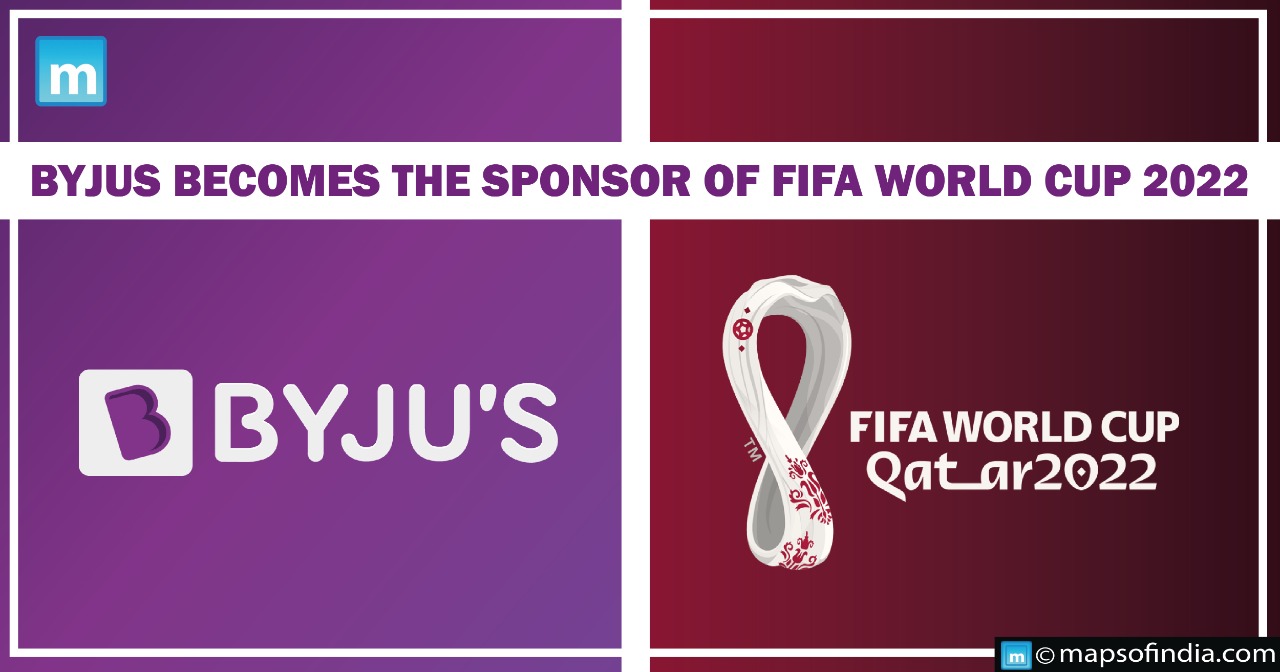 BYJU's named as official sponsor of FIFA World Cup 2022