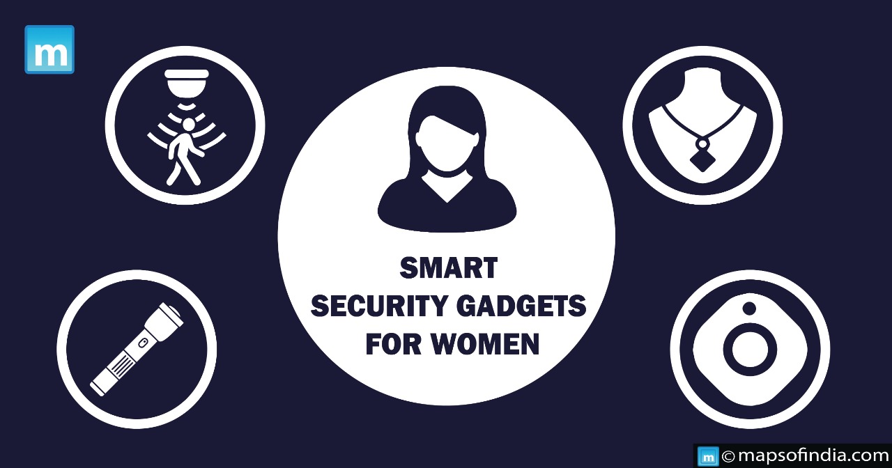 5 smart security gadgets for women