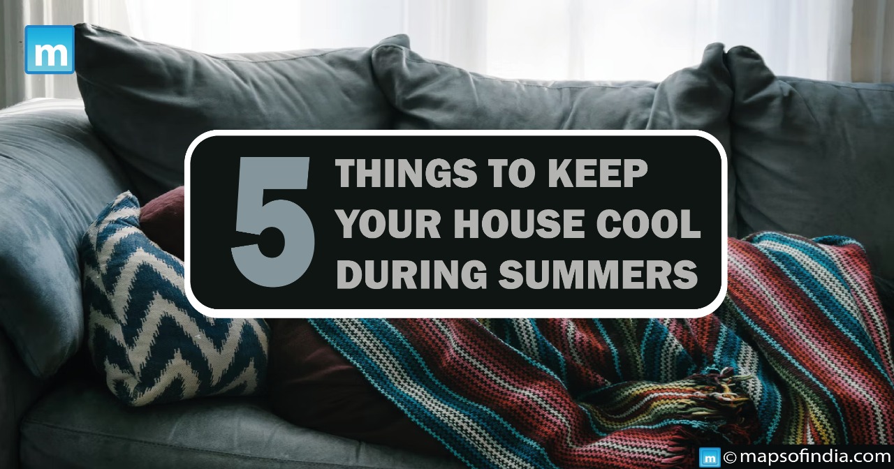 5 things to keep your house cool during summers