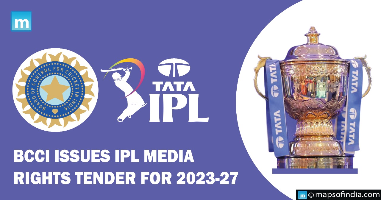 IPL Media Rights: BCCI issues tender, announces e-auction from June 12