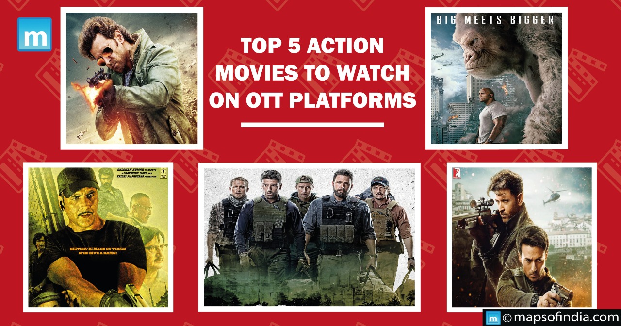 Top 5 action movies to watch on OTT platforms
