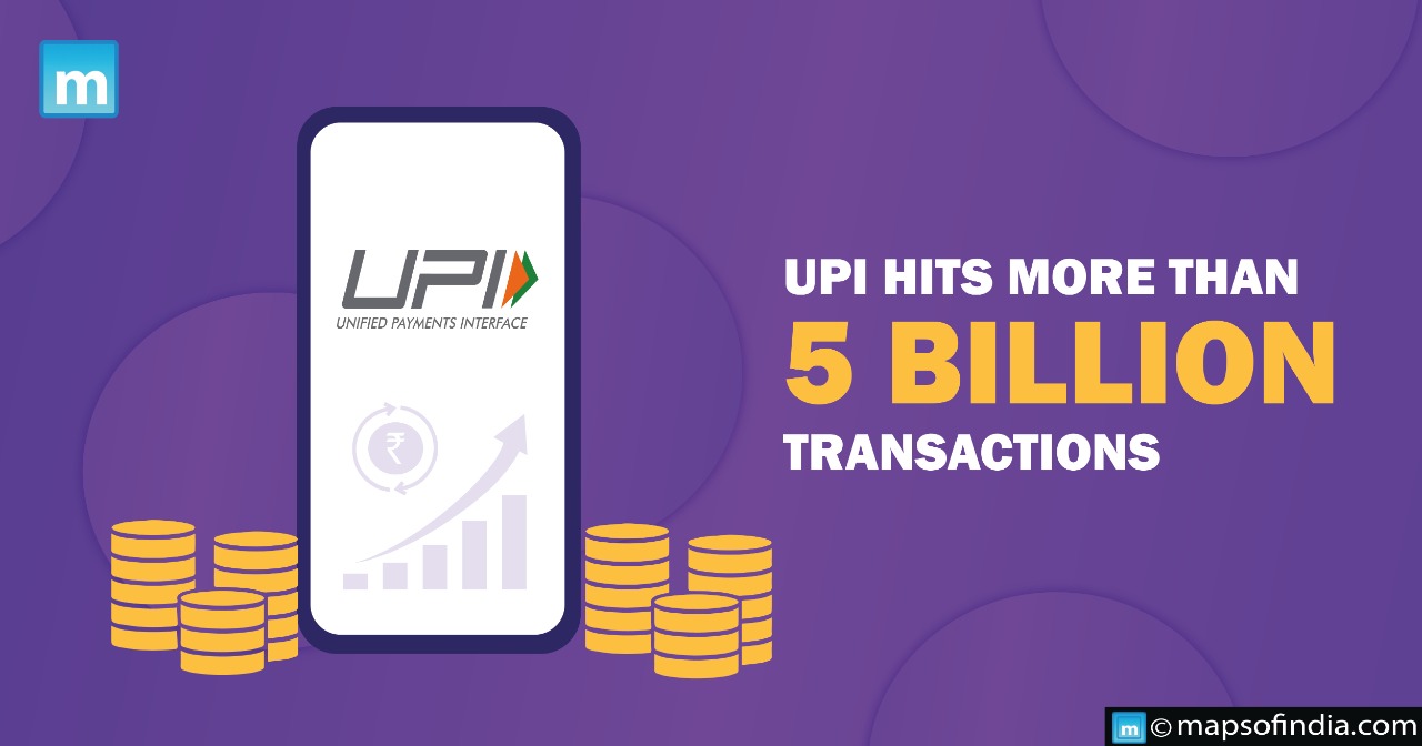 UPI hits more than 5 Billion transactions in FY22