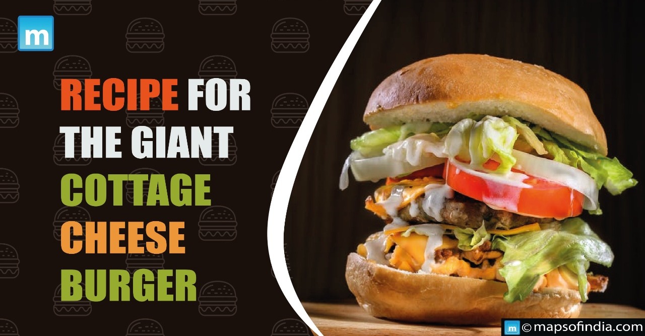 Recipe for the giant Cottage Cheese Burger