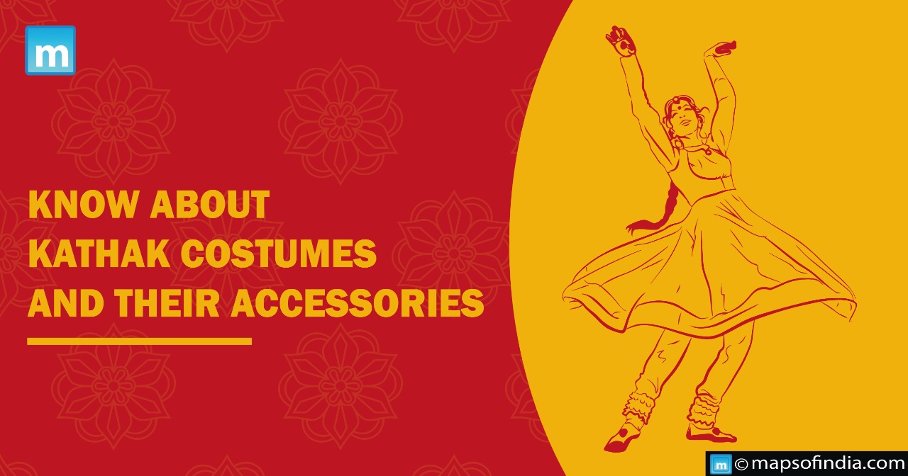 Know about Kathak costumes and their accessories