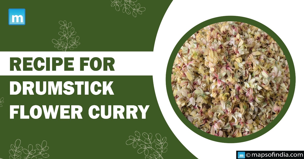 Recipe for Drumstick flower curry