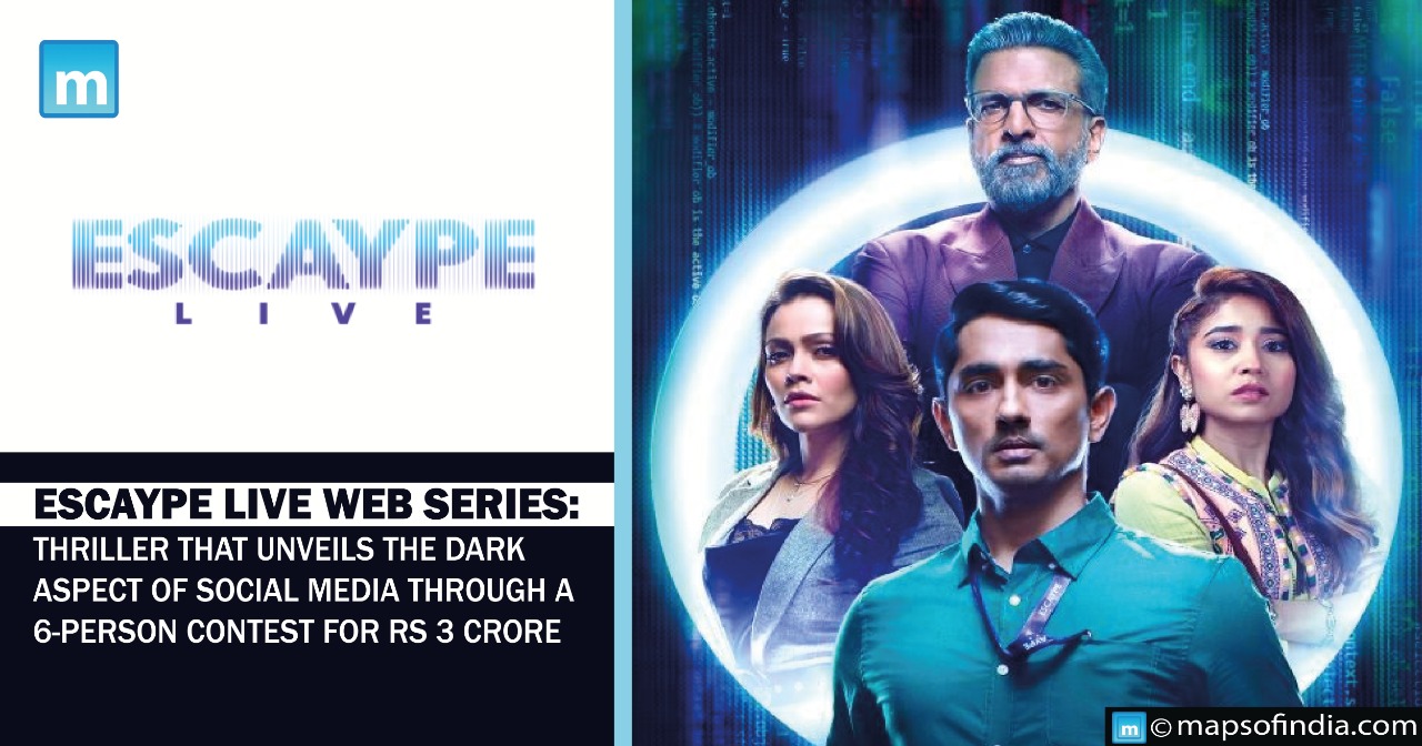 Escaype Live web series: Thriller that unveils the dark aspect of social media through a 6-person contest for Rs 3 crore