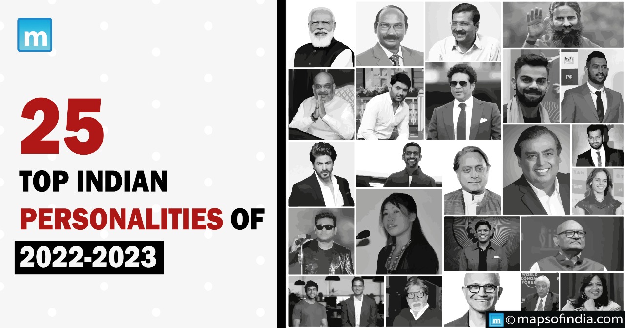 25 Top Indian Personalities of 2022-2023