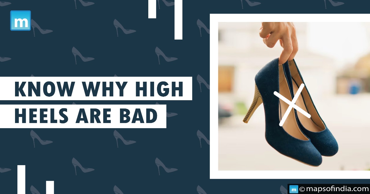 Know Why High Heels Are Bad