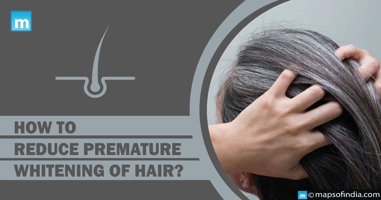 How to reduce premature whitening of hair?