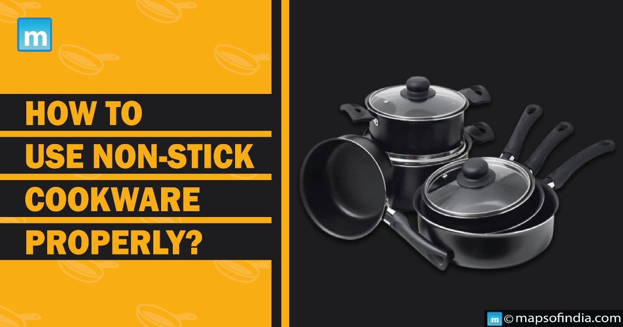 How to use non-stick cookware properly?