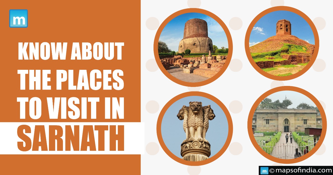 What are the places to visit in Sarnath?