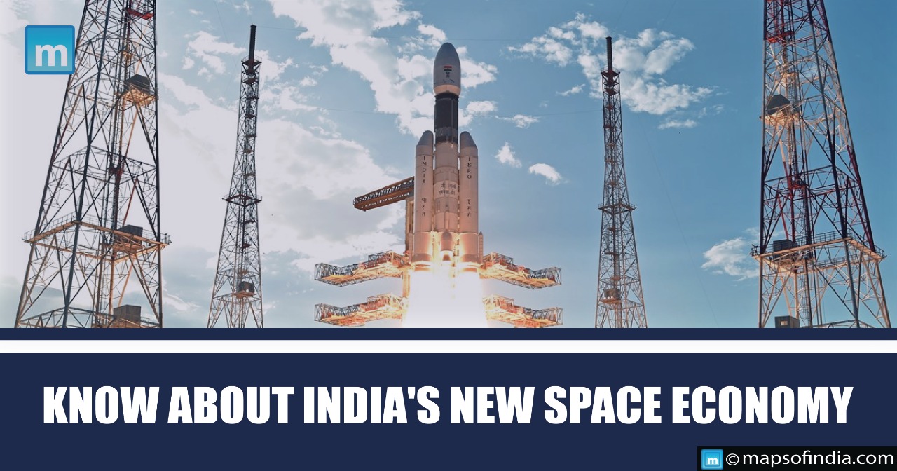 Know about India's New Space Economy