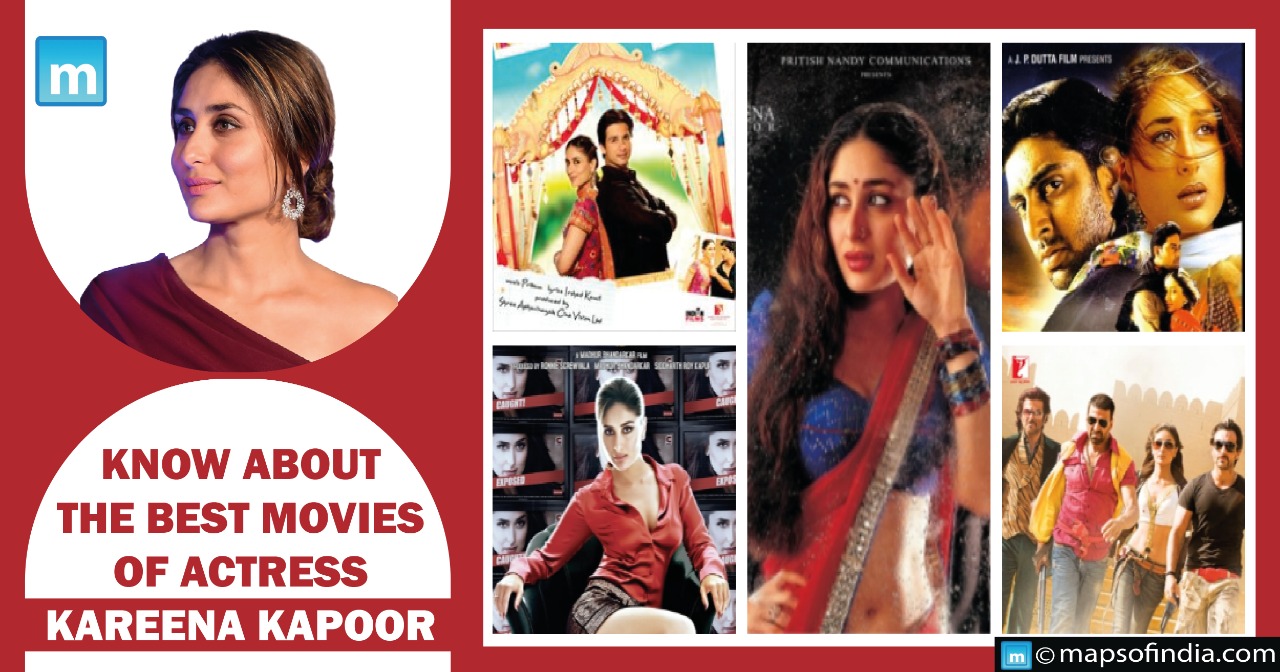 Best Movies of Actress Kareena Kapoor