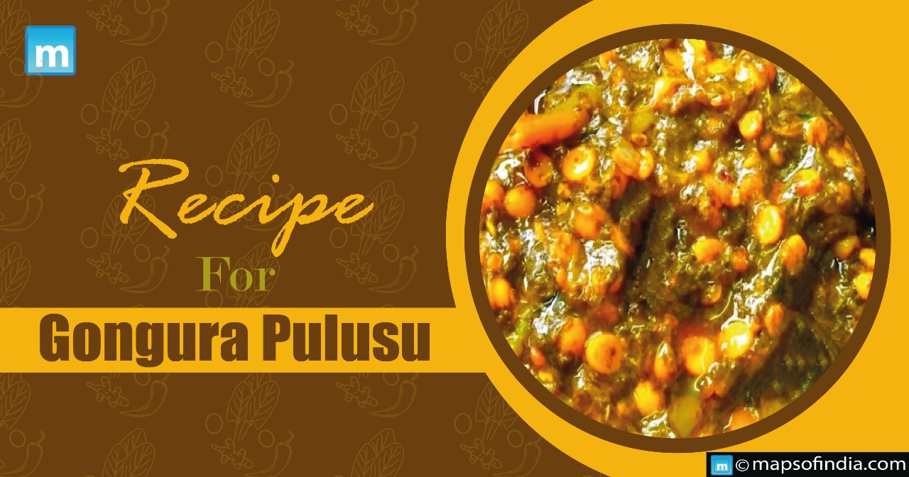 Recipe for Gongura Pulusu