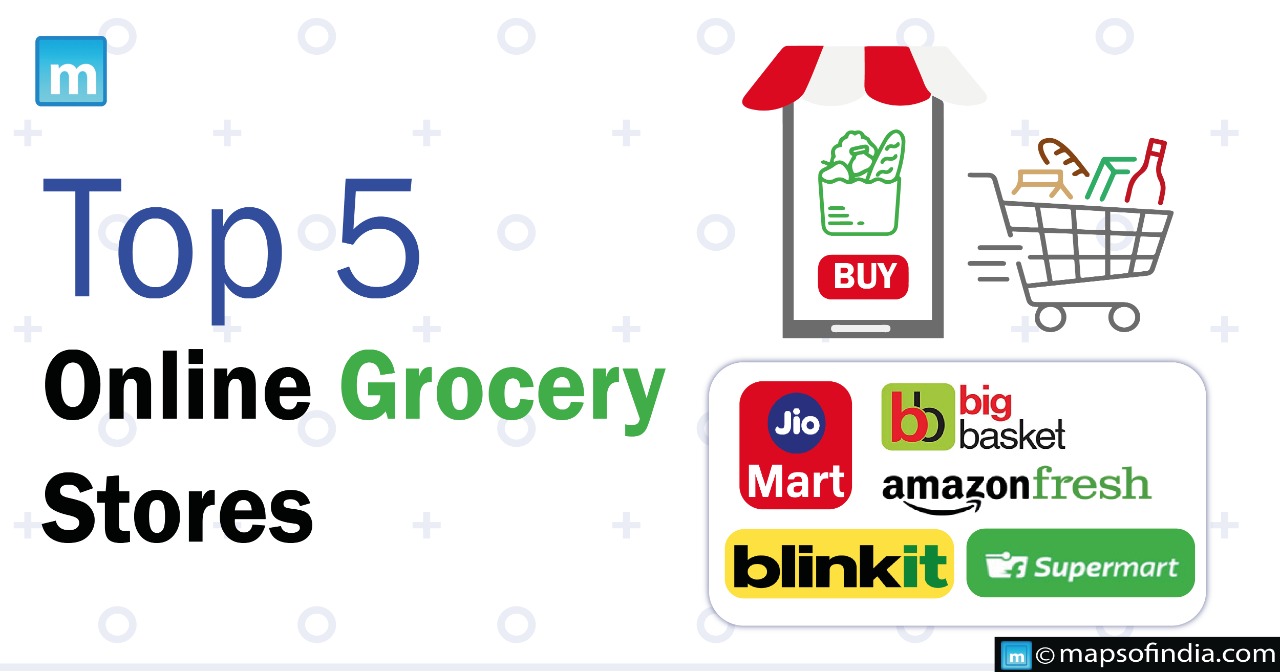 Top 5 online grocery stores