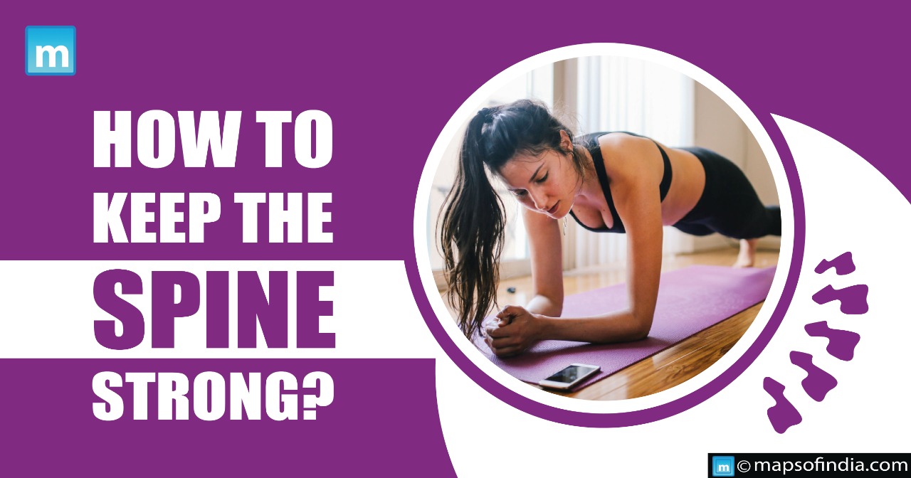 How to keep spine strong?