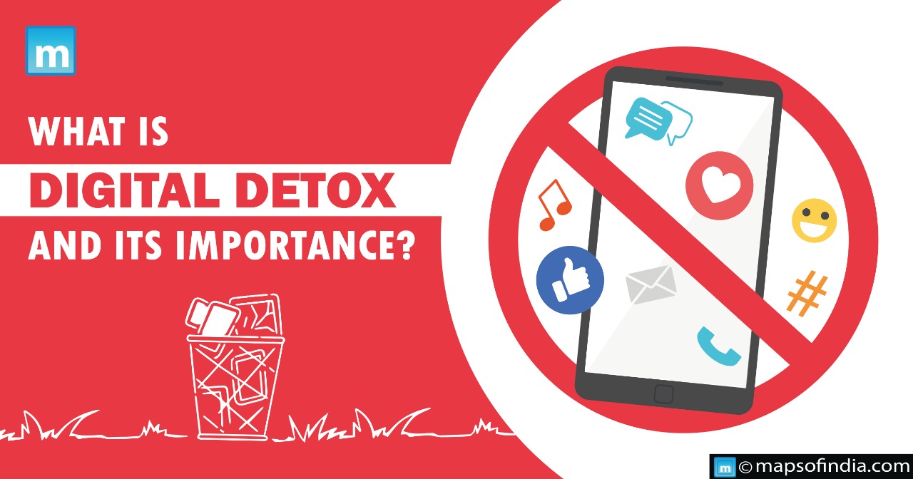 What is digital detox and its importance?