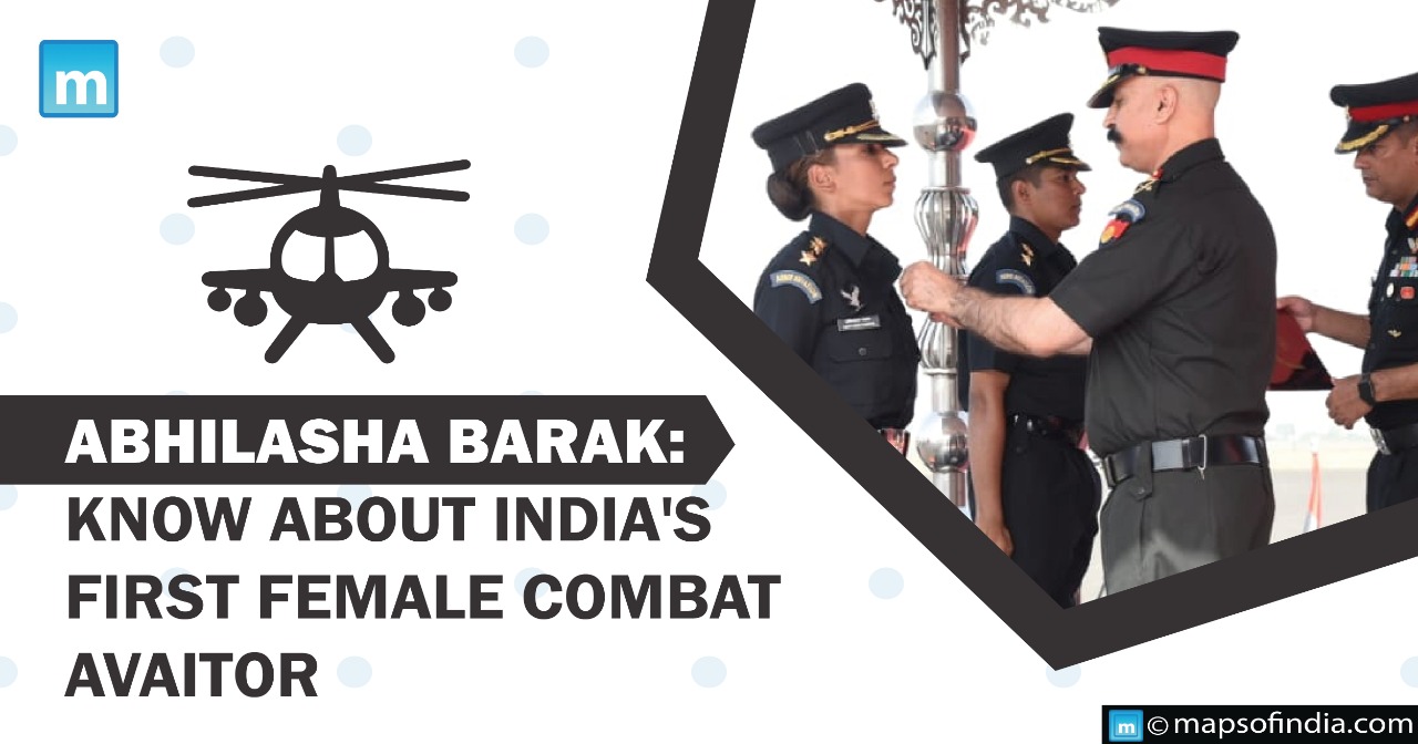 Abhilasha Barak: Know about India's First Female Combat Aviator
