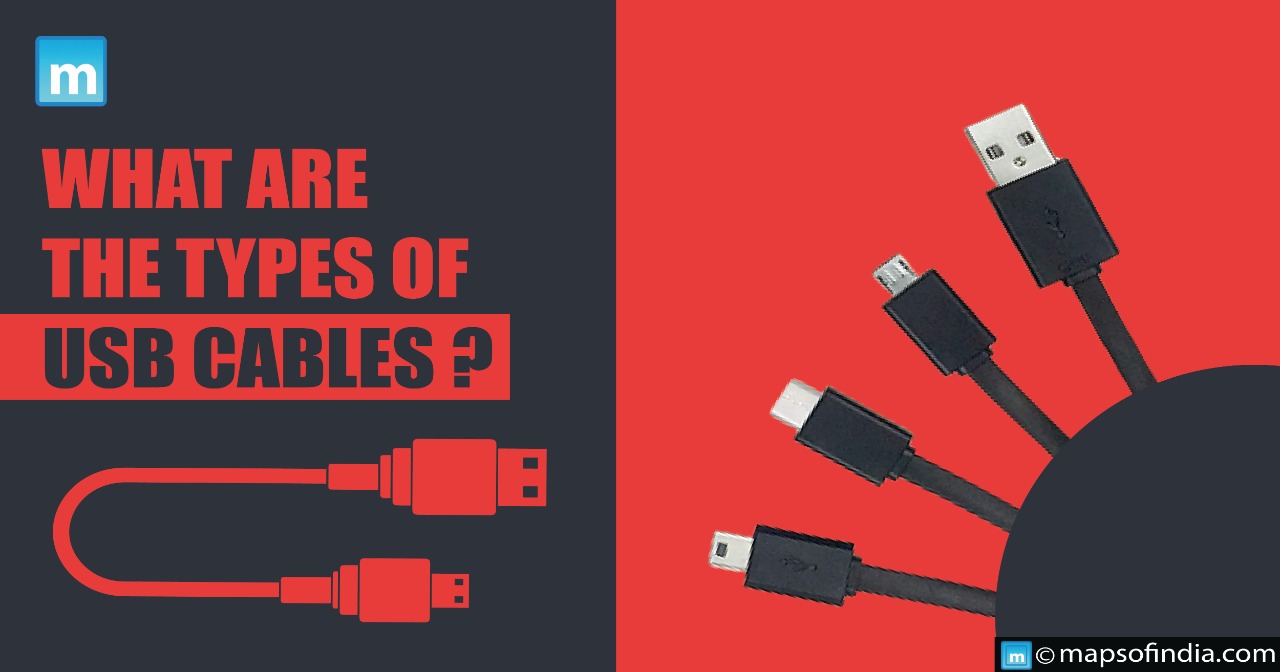 What are the types of USB Cables?