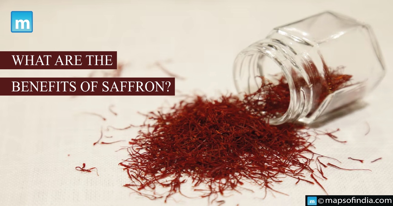 What are the benefits of Saffron?