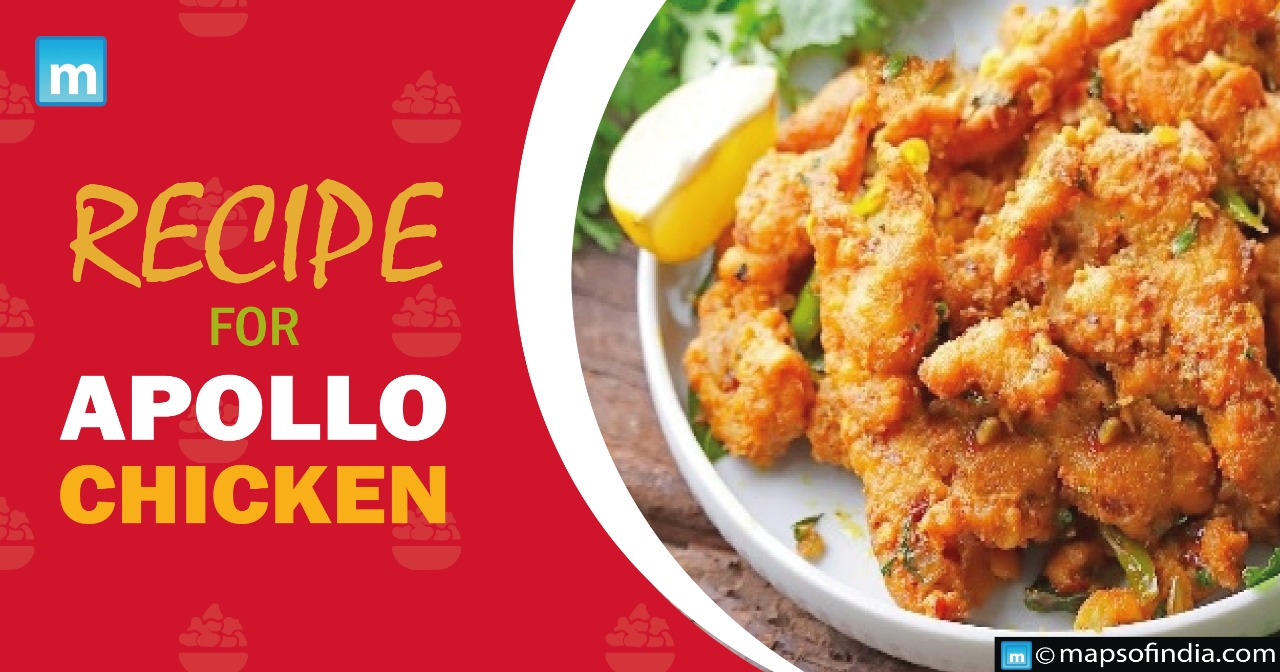 Recipe for Apollo chicken