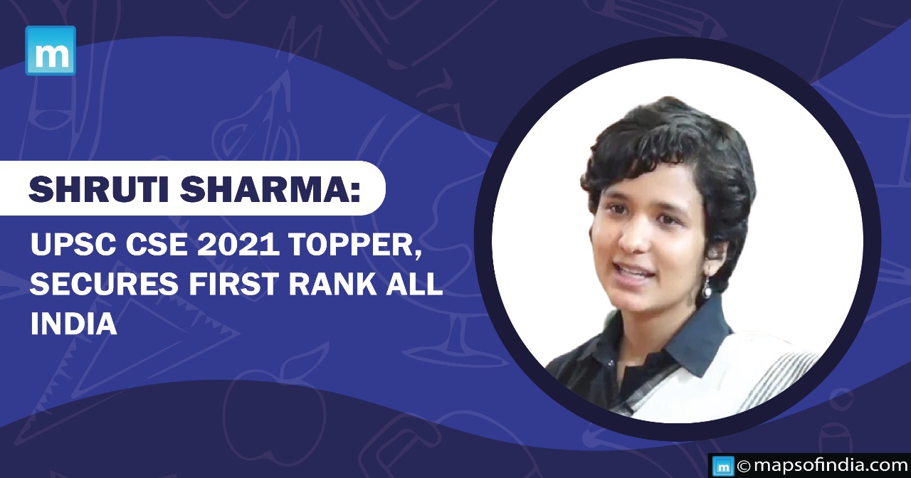 Shruti Sharma: UPSC CSE 2021 topper, secures first rank all India