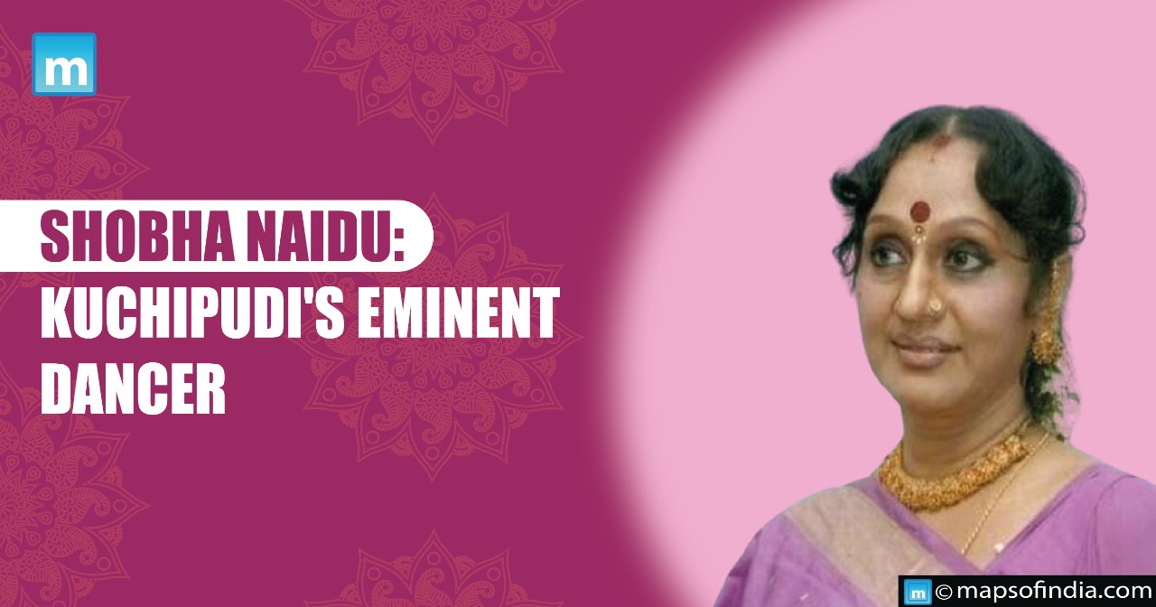 Shobha Naidu: Kuchipudi's eminent dancer