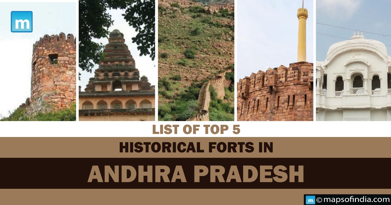 List of top 5 Historical Forts in Andhra Pradesh