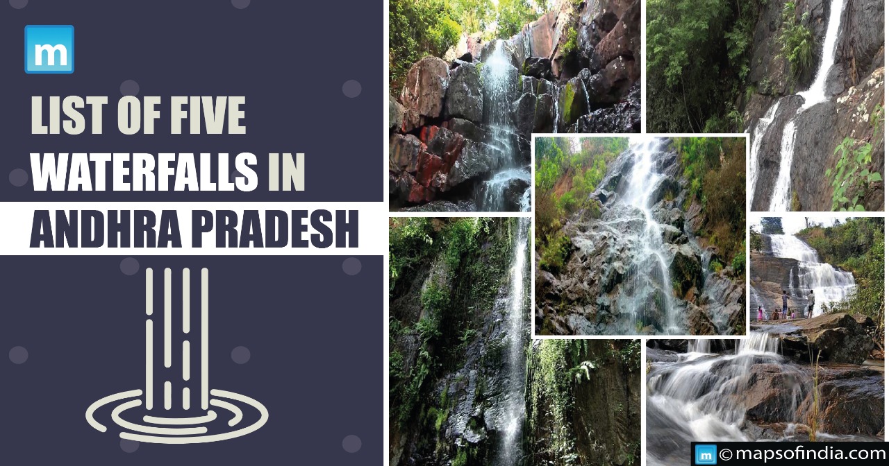 List of five waterfalls in Andhra Pradesh