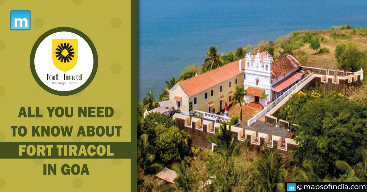 All you need to know about Fort Tiracol in Goa