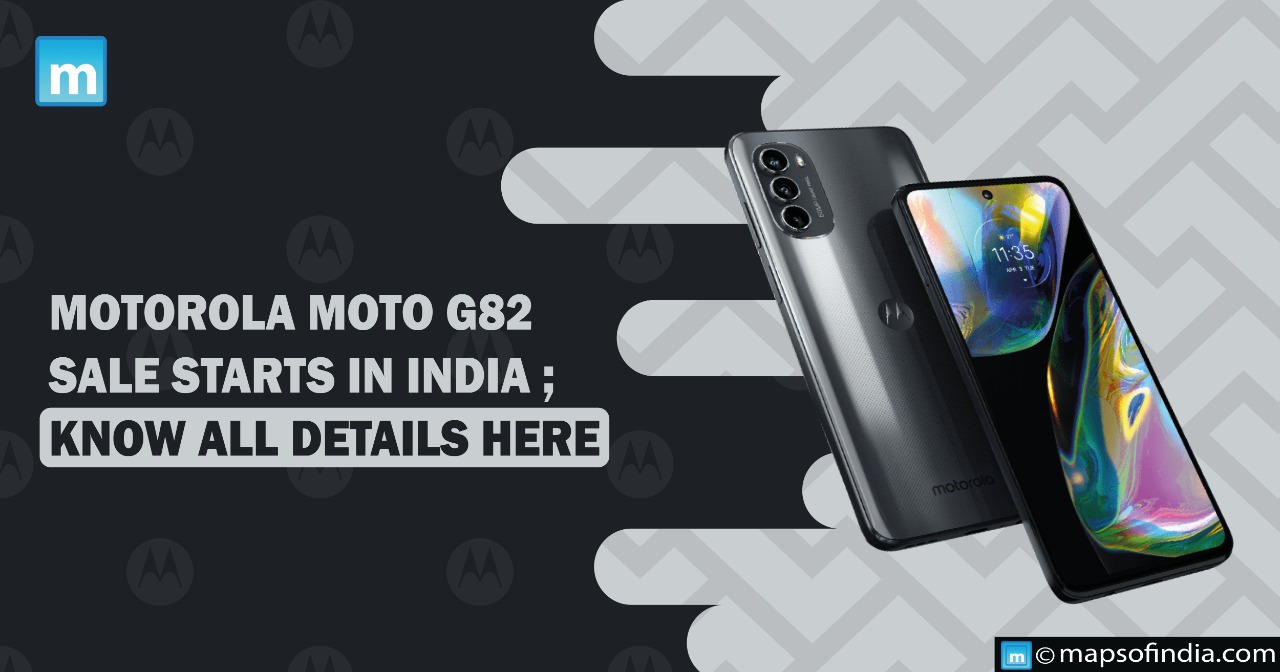Motorola Moto G82 sale starts in India; Know its specifications, display, price and variants