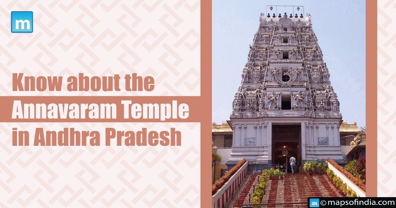 All you need to know about the Annavaram Temple, Andhra Pradesh