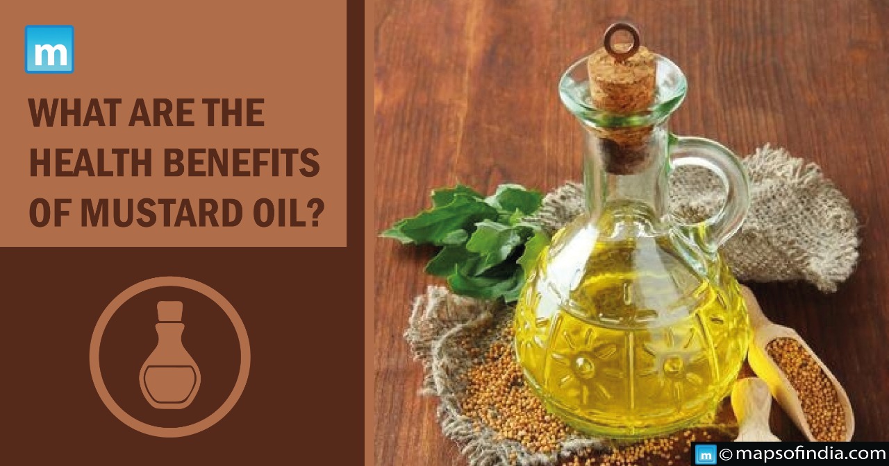What are the health benefits of Mustard Oil?