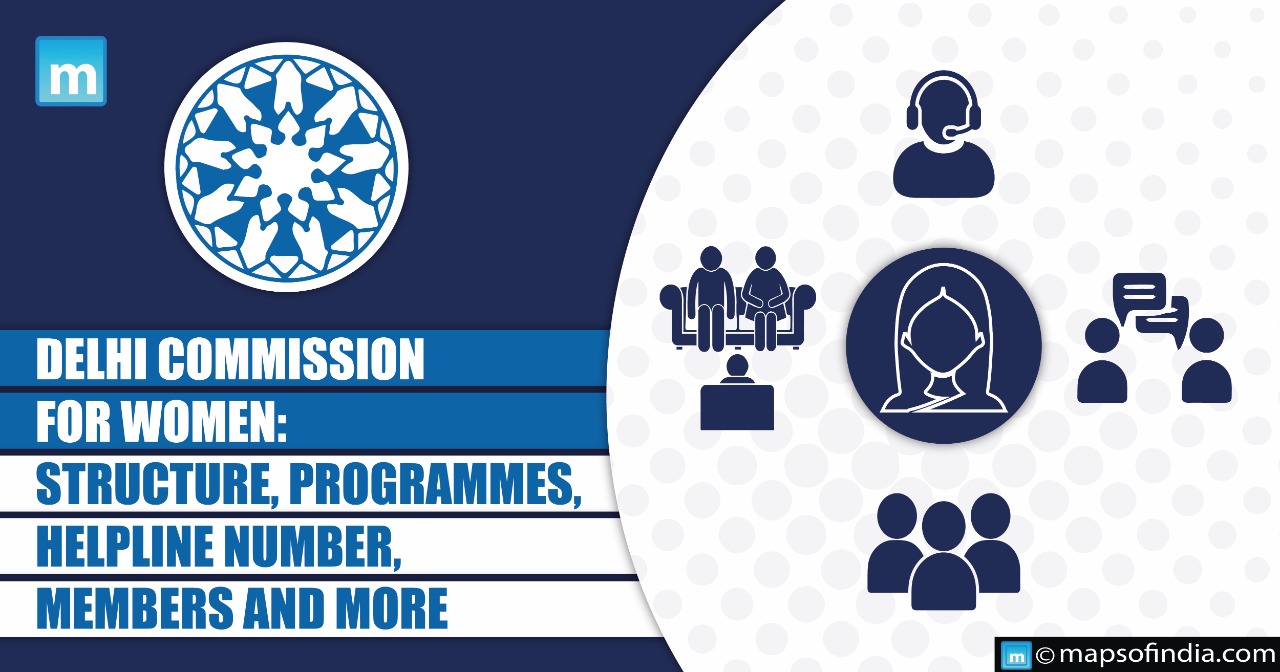 Delhi Commission for Women: Structure, Programmes, Helpline number, Members and more