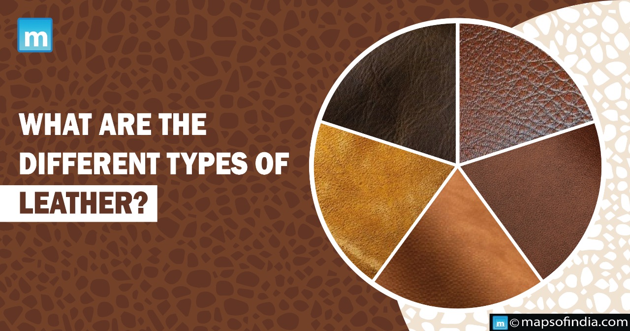 What are the different types of Leather?