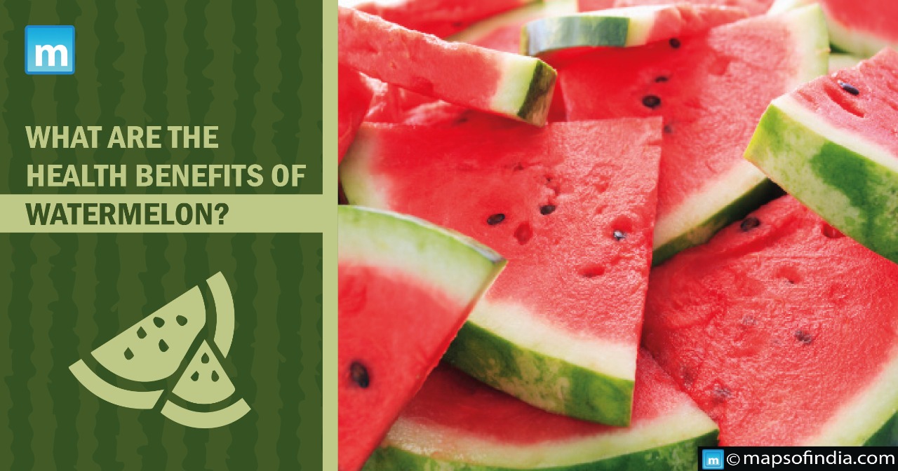 What are the health benefits of Watermelon?