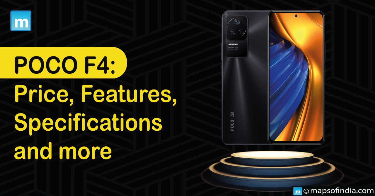 POCO F4: Know its Specifications, Features, Price and more