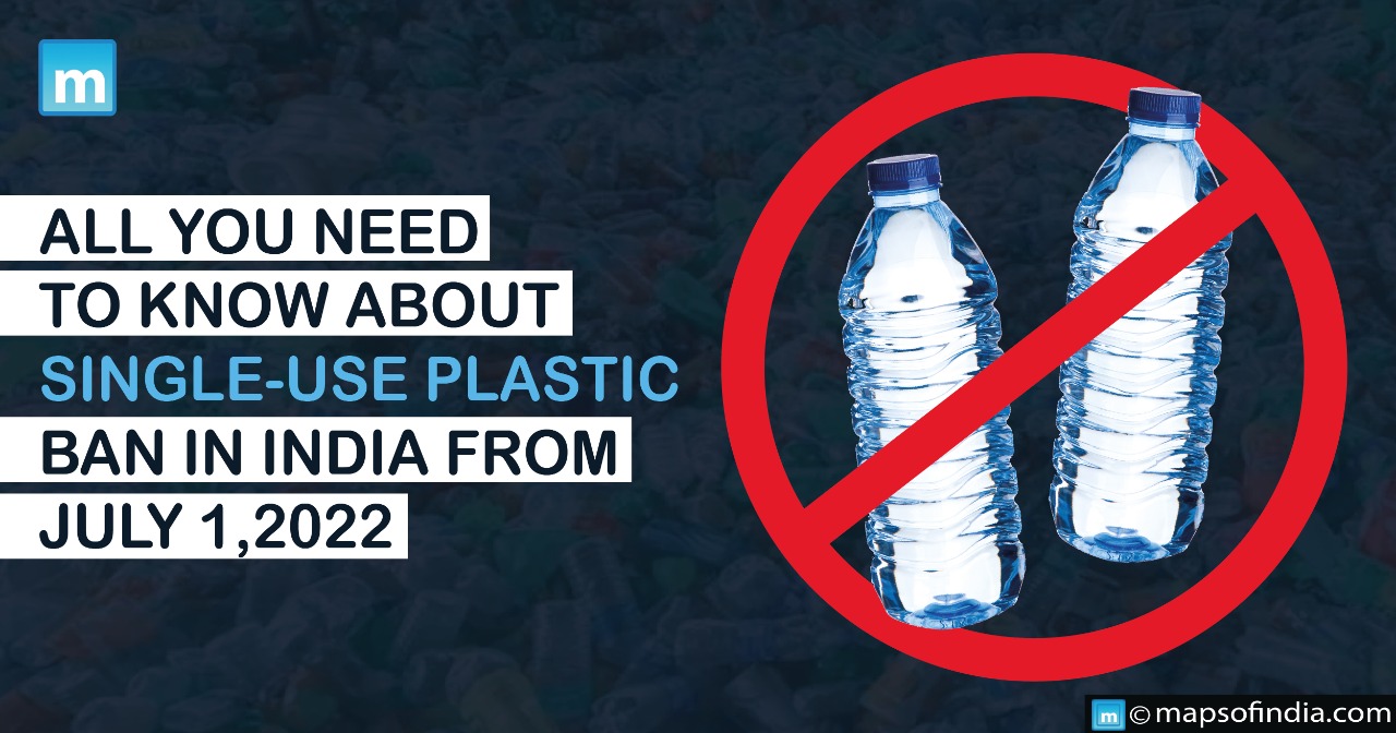All you need to know about Single Use Plastic ban in India from July 1, 2022
