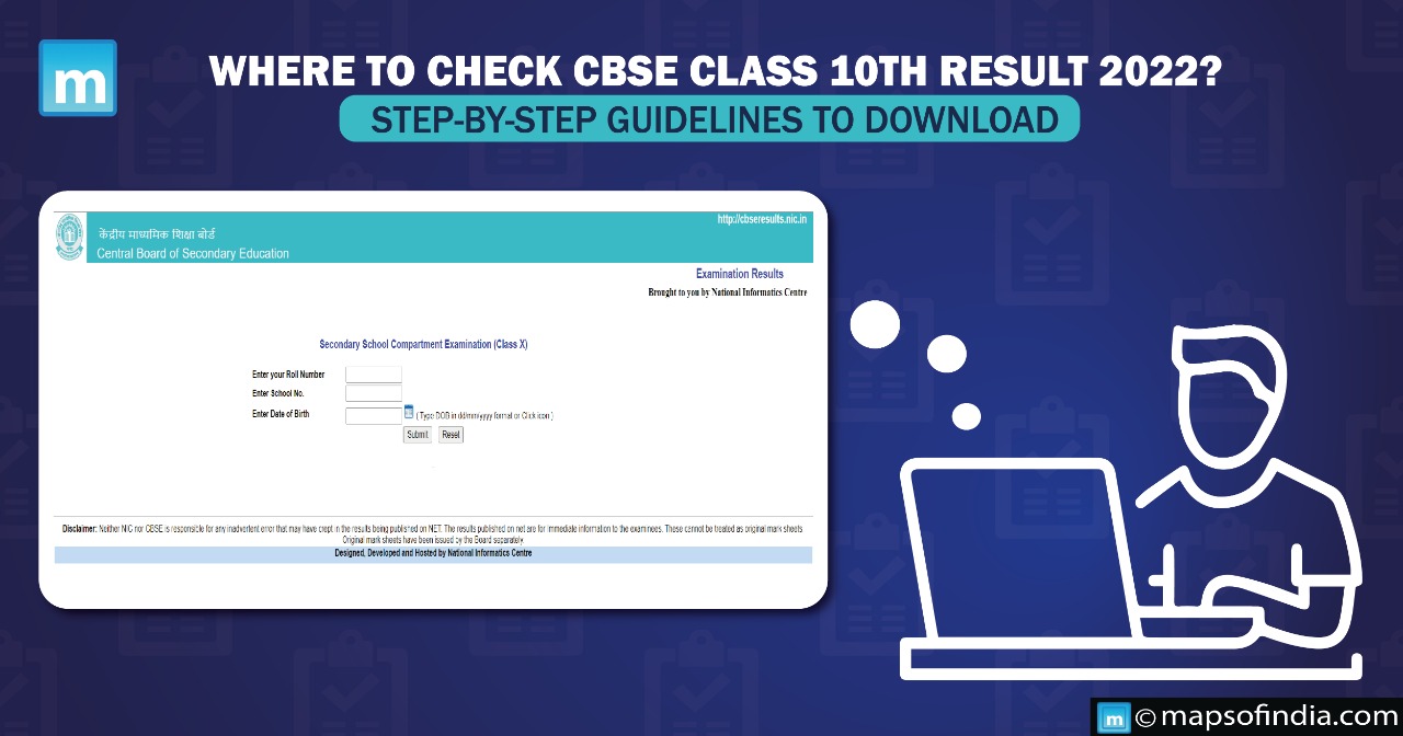 Where to check CBSE class 10th result 2022? Step-by-Step guidelines to download