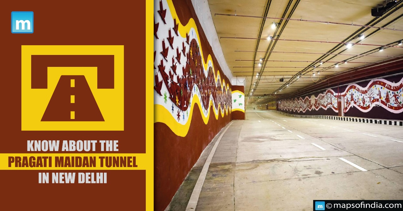 Pragati Maidan Tunnel: Know its Connectivity, Artwork, Expenditure and more