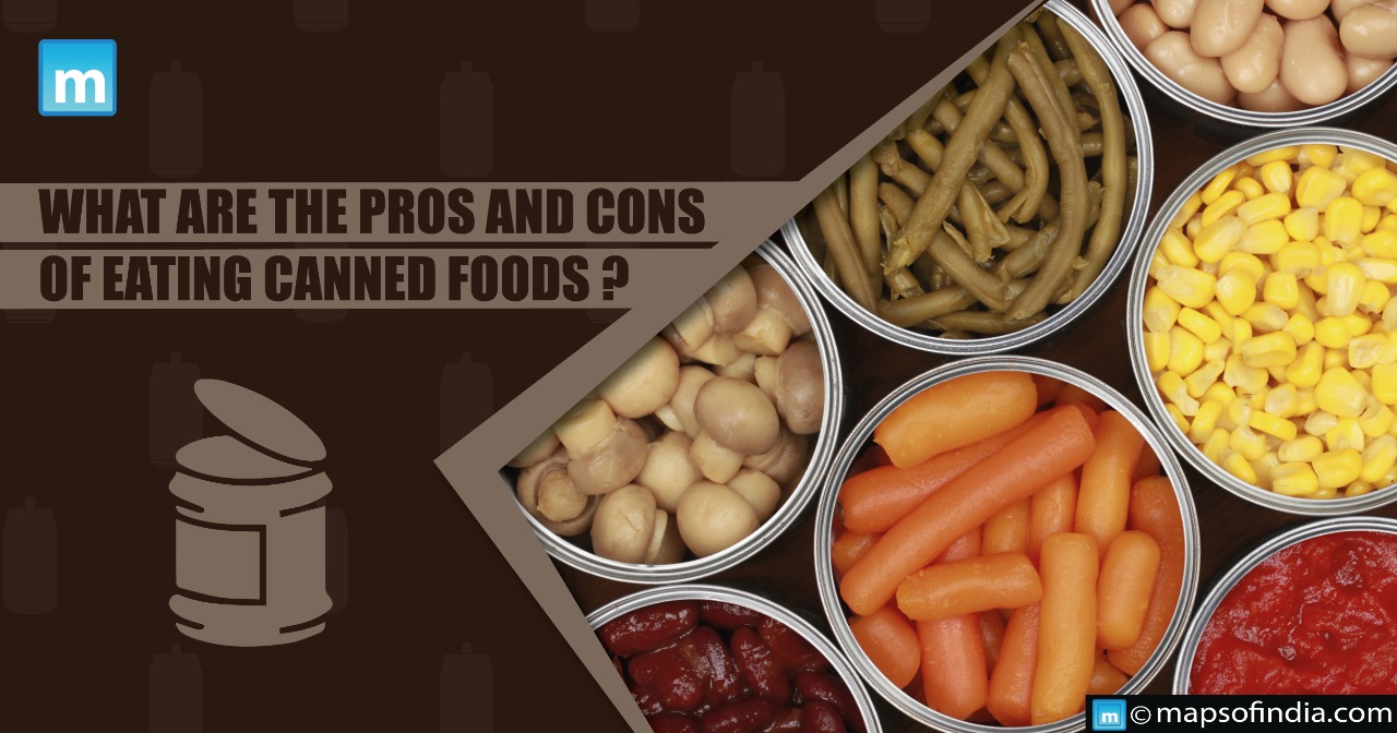 What are the pros and cons of eating canned food?