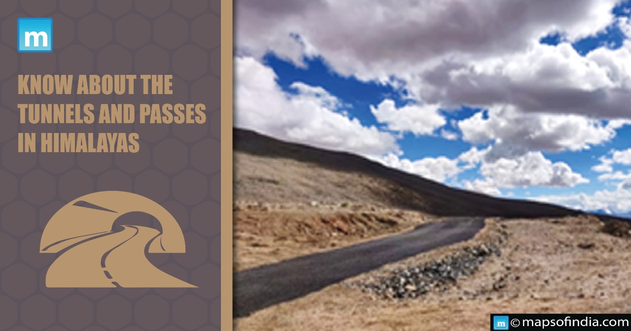 List Of Major Passes, Tunnels In Himalayas; Know Their Strategic Importance