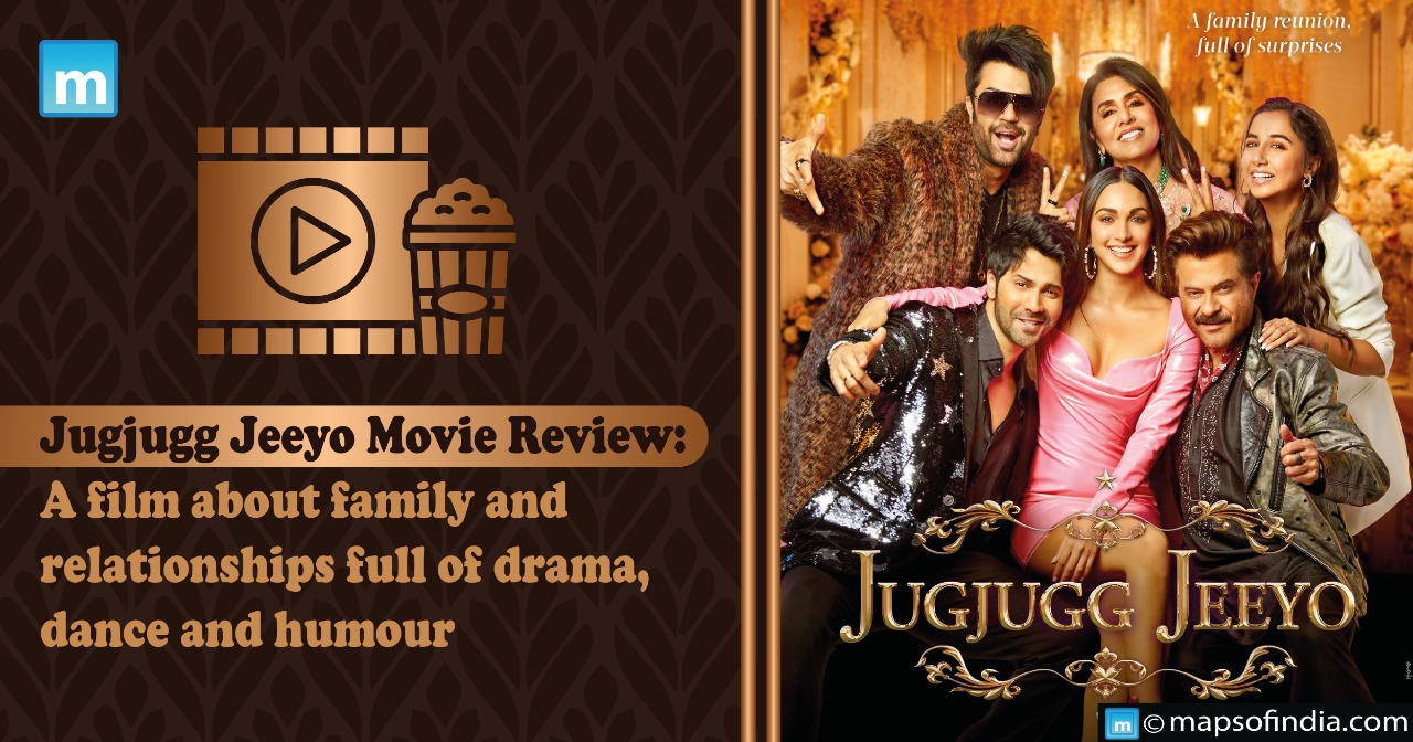 Jugjugg Jeeyo Movie Review: A film about family and relationships full of drama, dance and humor