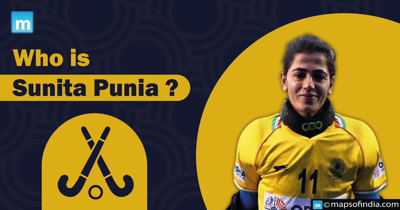 Who is Sunita Punia?